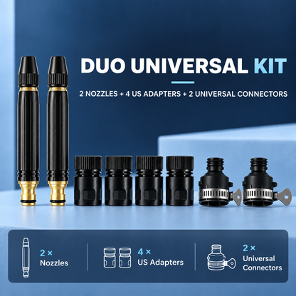 ✨Elarvona™ Ultimate High-Pressure Water Cannon – Adjustable Spray Nozzle
