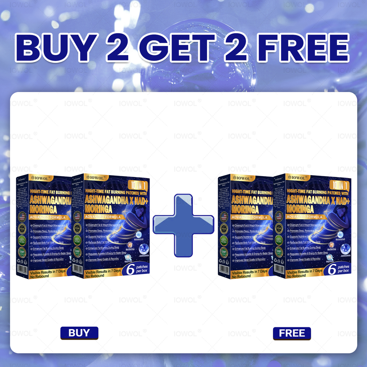 𝐇𝐢𝐬𝐤𝐢𝐧® NIGHT-TIME FAT BURNING PATCHES! ZERO PILLS & ZERO WASTE & ZERO STRUGGLE & 100% RESULTS.