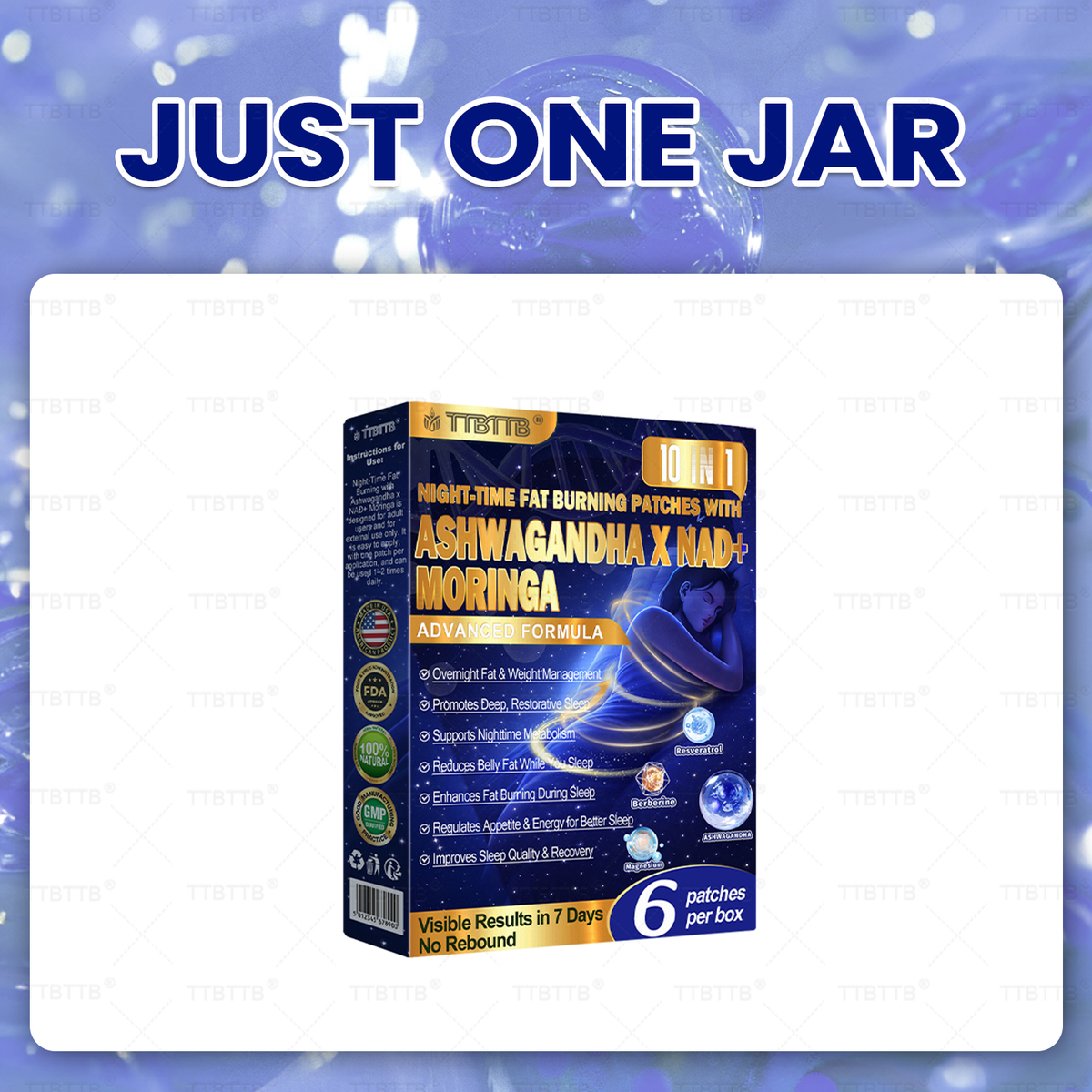 𝐇𝐢𝐬𝐤𝐢𝐧® NIGHT-TIME FAT BURNING PATCHES! ZERO PILLS & ZERO WASTE & ZERO STRUGGLE & 100% RESULTS.