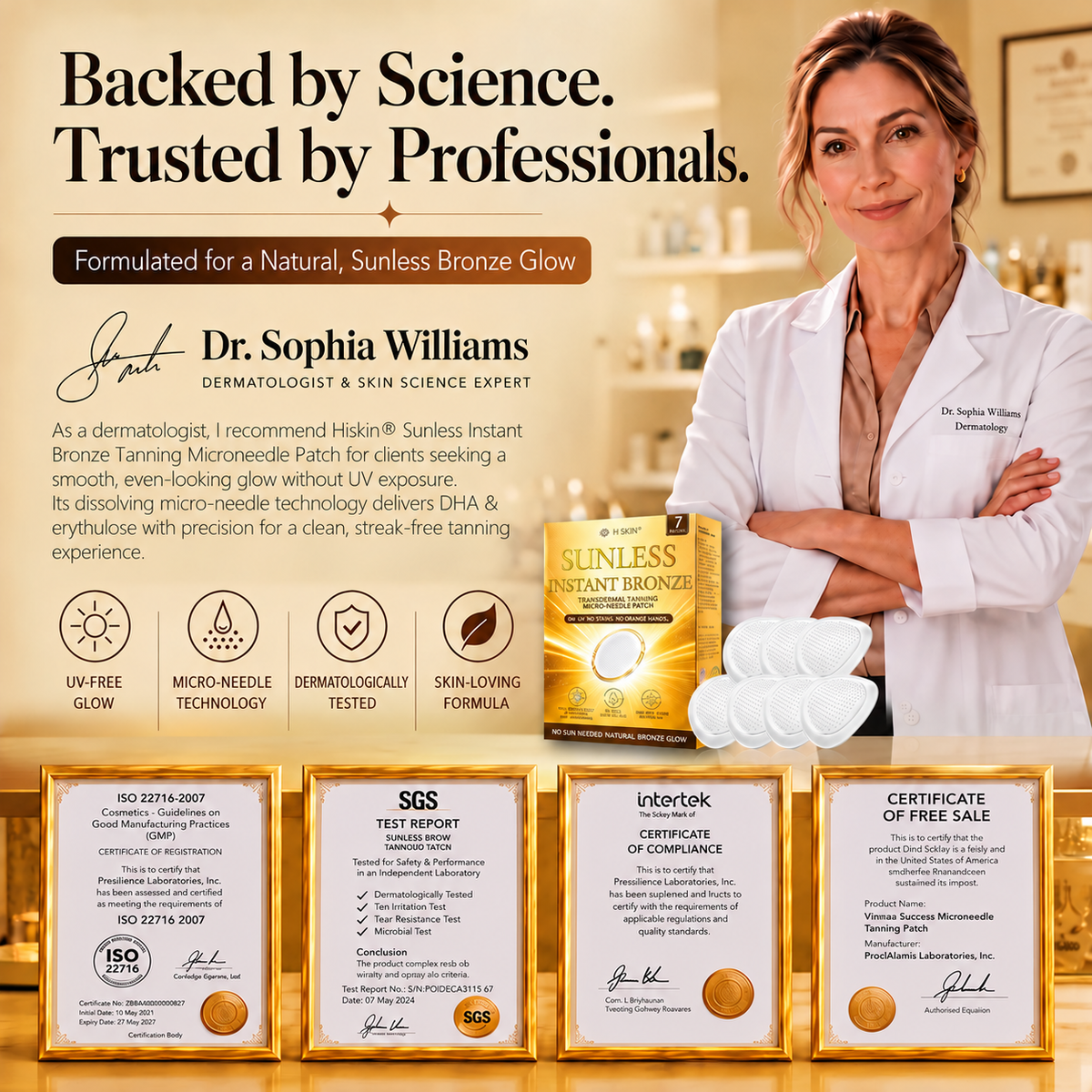 𝑶𝒇𝒇𝒊𝒄𝒊𝒂𝒍 𝑺𝒕𝒐𝒓𝒆 | ☀️☀️ 𝐇𝐢𝐬𝐤𝐢𝐧® 𝐒𝐮𝐧𝐥𝐞𝐬𝐬 𝐈𝐧𝐬𝐭𝐚𝐧𝐭 𝐁𝐫𝐨𝐧𝐳𝐞 𝐓𝐚𝐧𝐧𝐢𝐧𝐠 𝐌𝐢𝐜𝐫𝐨𝐧𝐞𝐞𝐝𝐥𝐞 𝐏𝐚𝐭𝐜𝐡 🇺🇸 (𝐉𝐮𝐬𝐭 𝐨𝐧𝐜𝐞 𝐚 𝐝𝐚𝐲) 𝐕𝐢𝐬𝐢𝐛𝐥𝐞 𝐁𝐫𝐨𝐧𝐳𝐞 𝐆𝐥𝐨𝐰 𝐢𝐧 𝟕 𝐃𝐚𝐲𝐬 ✅ 𝐍𝐨 𝐔𝐕, 𝐍𝐨 𝐎𝐫𝐚𝐧𝐠𝐞, 𝐍𝐨 𝐒𝐭𝐫𝐞𝐚𝐤𝐬, 𝐍𝐨 𝐃𝐇𝐀, 𝐍𝐨 𝐌𝐞𝐬𝐬.